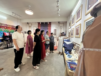 新西蘭湖北經貿文化協會赴恩施州考察