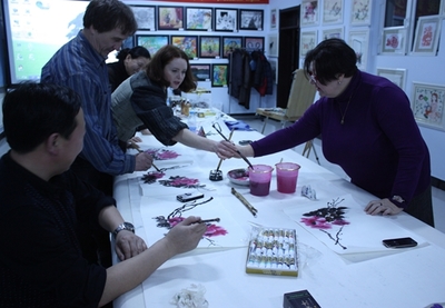 活動展示 “中俄藝術(shù)家傳統(tǒng)文化藝術(shù)交流”活動在黑河舉行75