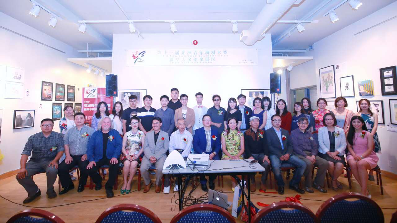 文都致力中加文化交流獲加拿大政府高度評價