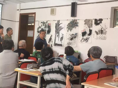 德州樂陵市赴山東老年大學跟班學習