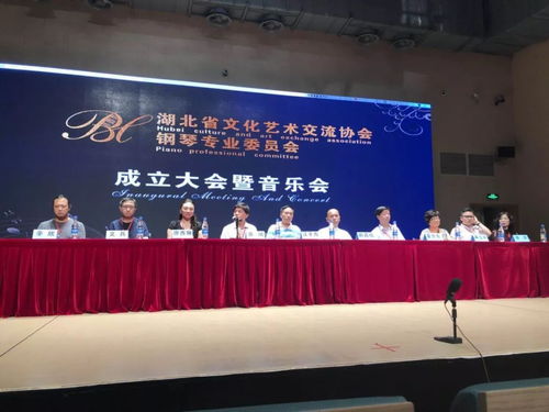 湖北省文化藝術交流協會鋼琴專業委員會舉行成立大會并舉辦音樂會大師班,海倫鋼琴獻聲